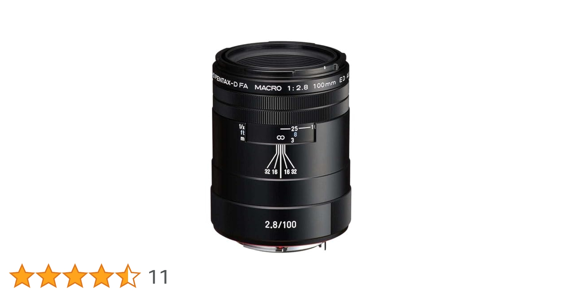 PENTAX - ペンタックス マクロレンズ 100mm ペンタックス smc PENTAX-D FA マクロ 100mm F2.8 WR 価格比較